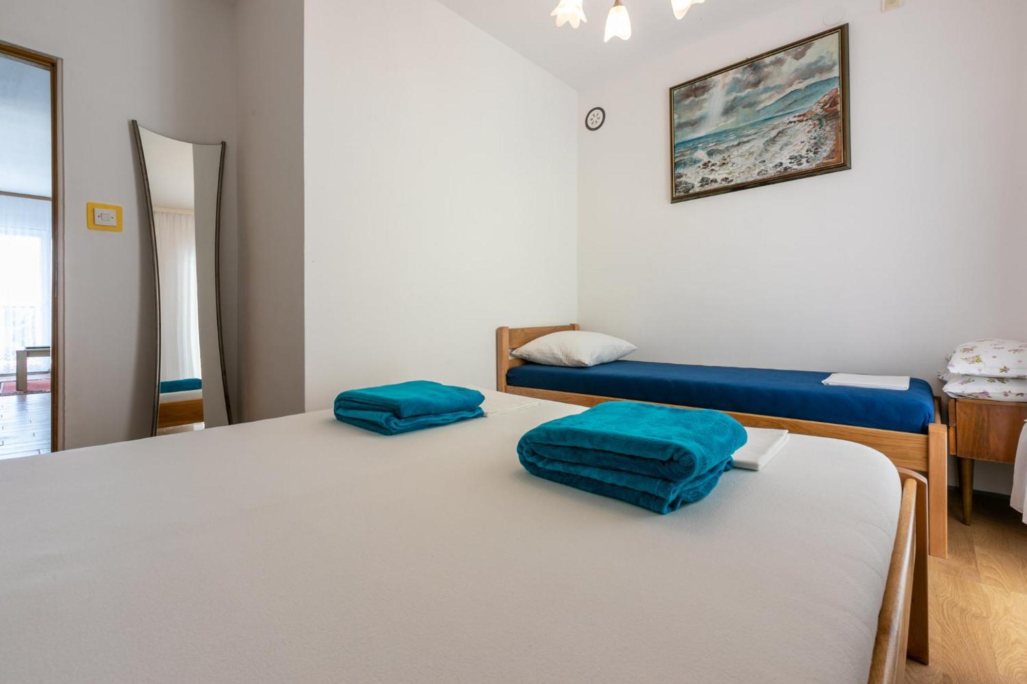 Milano Apartman Selce Kültér fotó