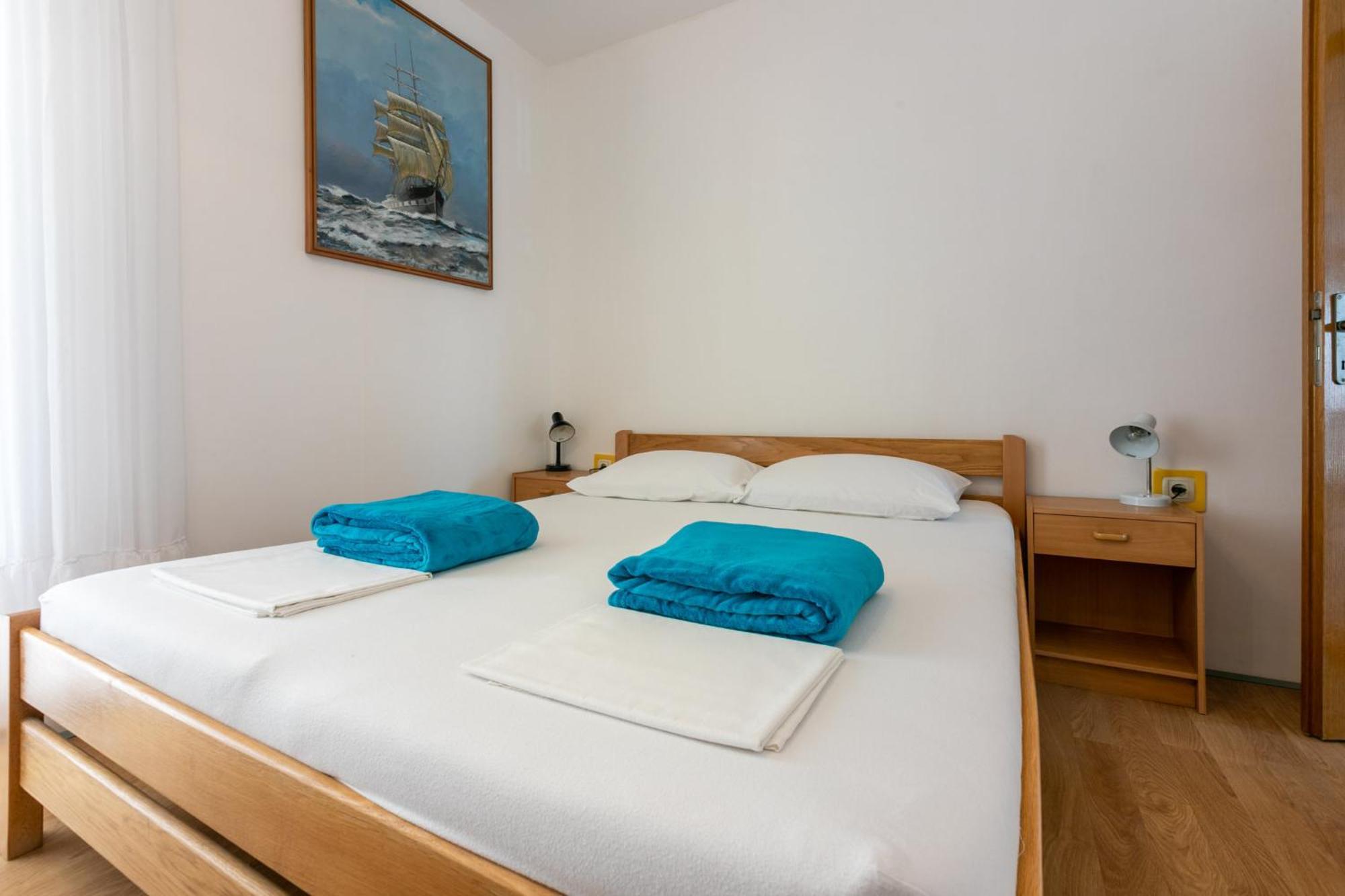 Milano Apartman Selce Kültér fotó
