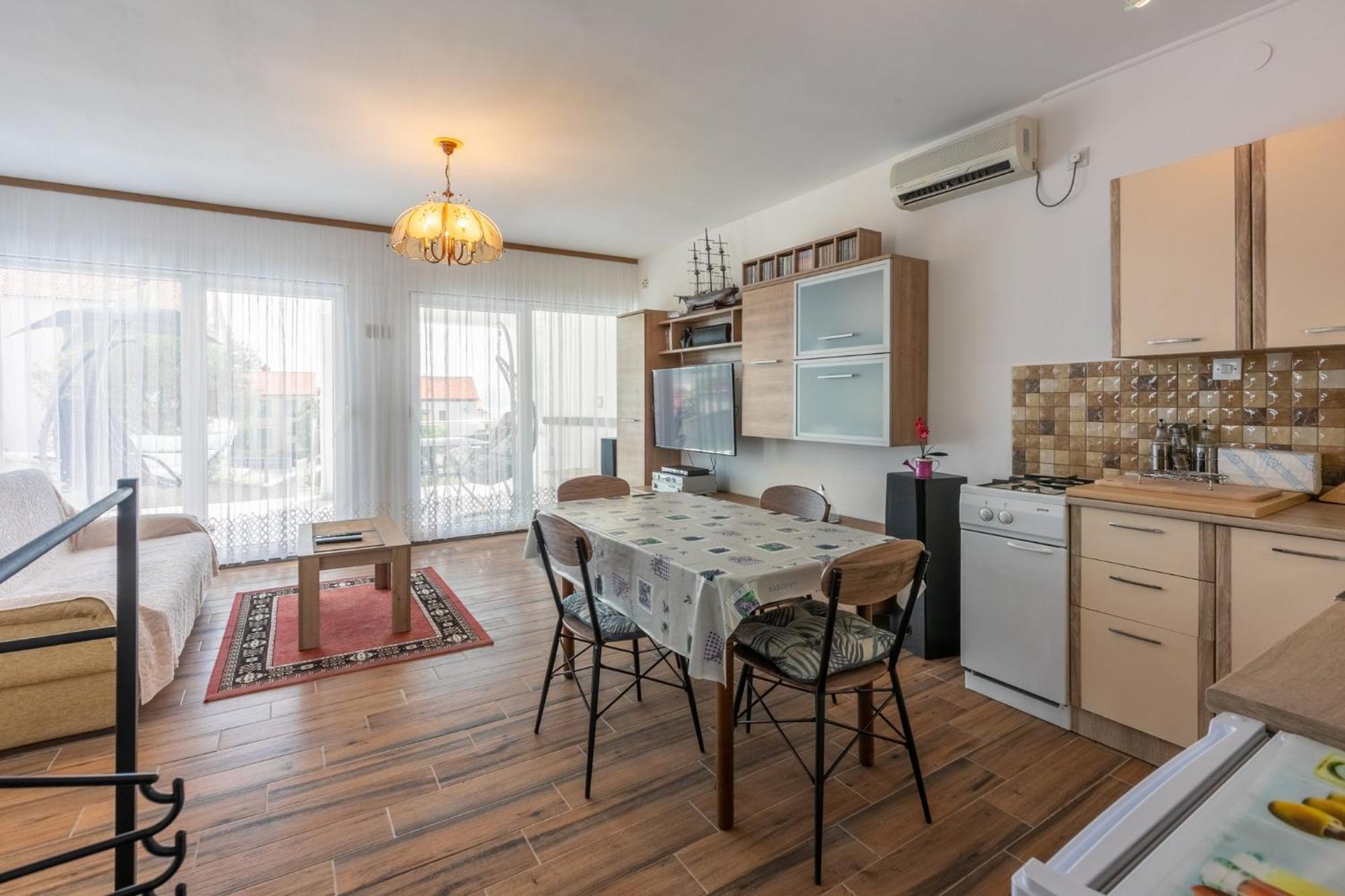 Milano Apartman Selce Kültér fotó