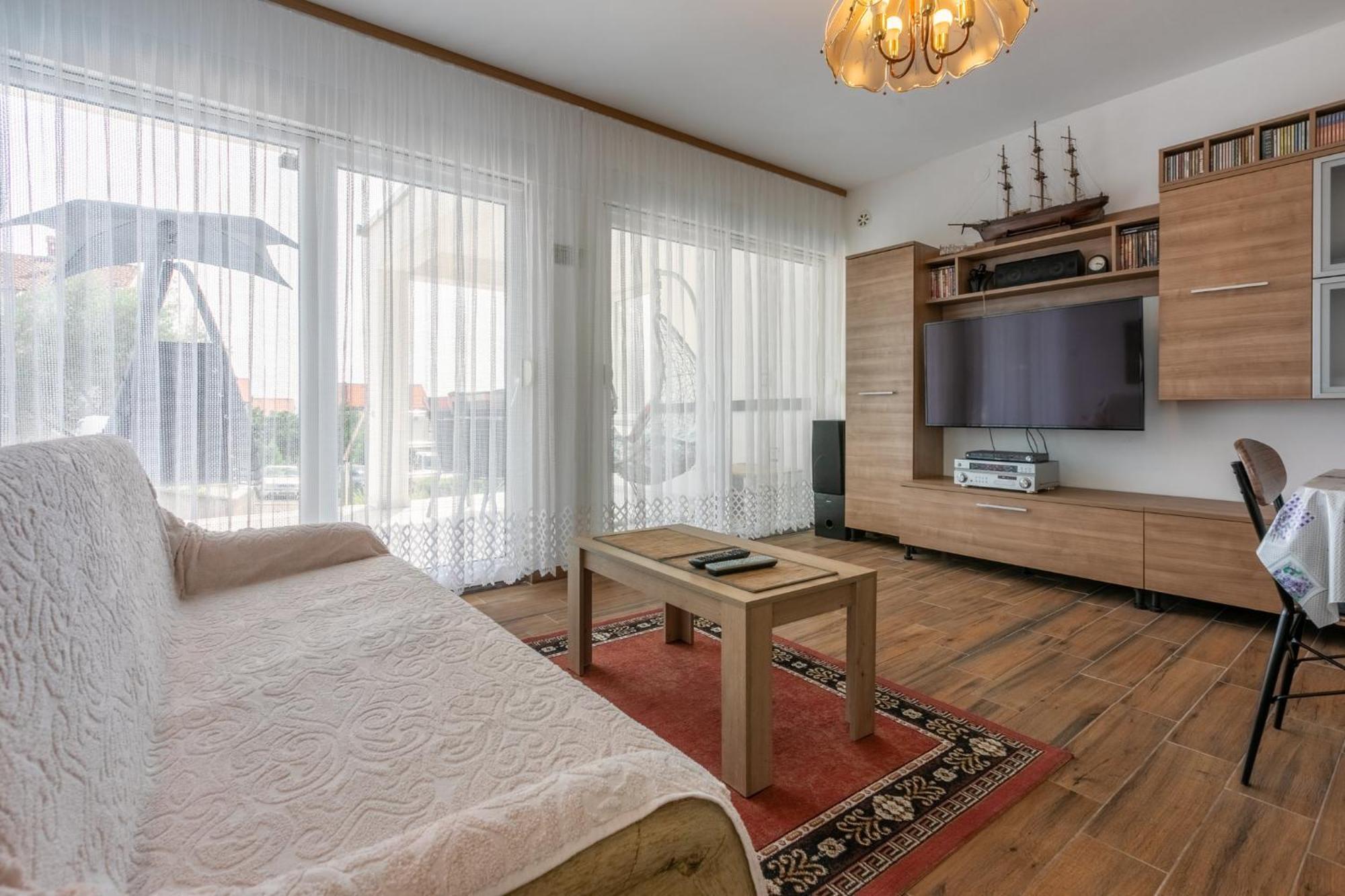 Milano Apartman Selce Kültér fotó