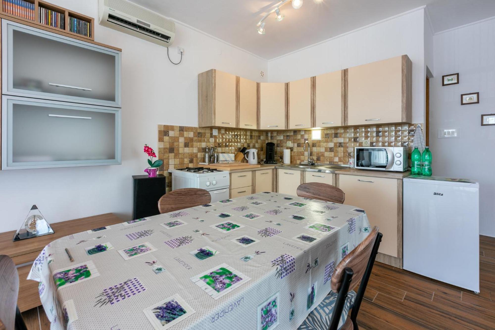 Milano Apartman Selce Kültér fotó
