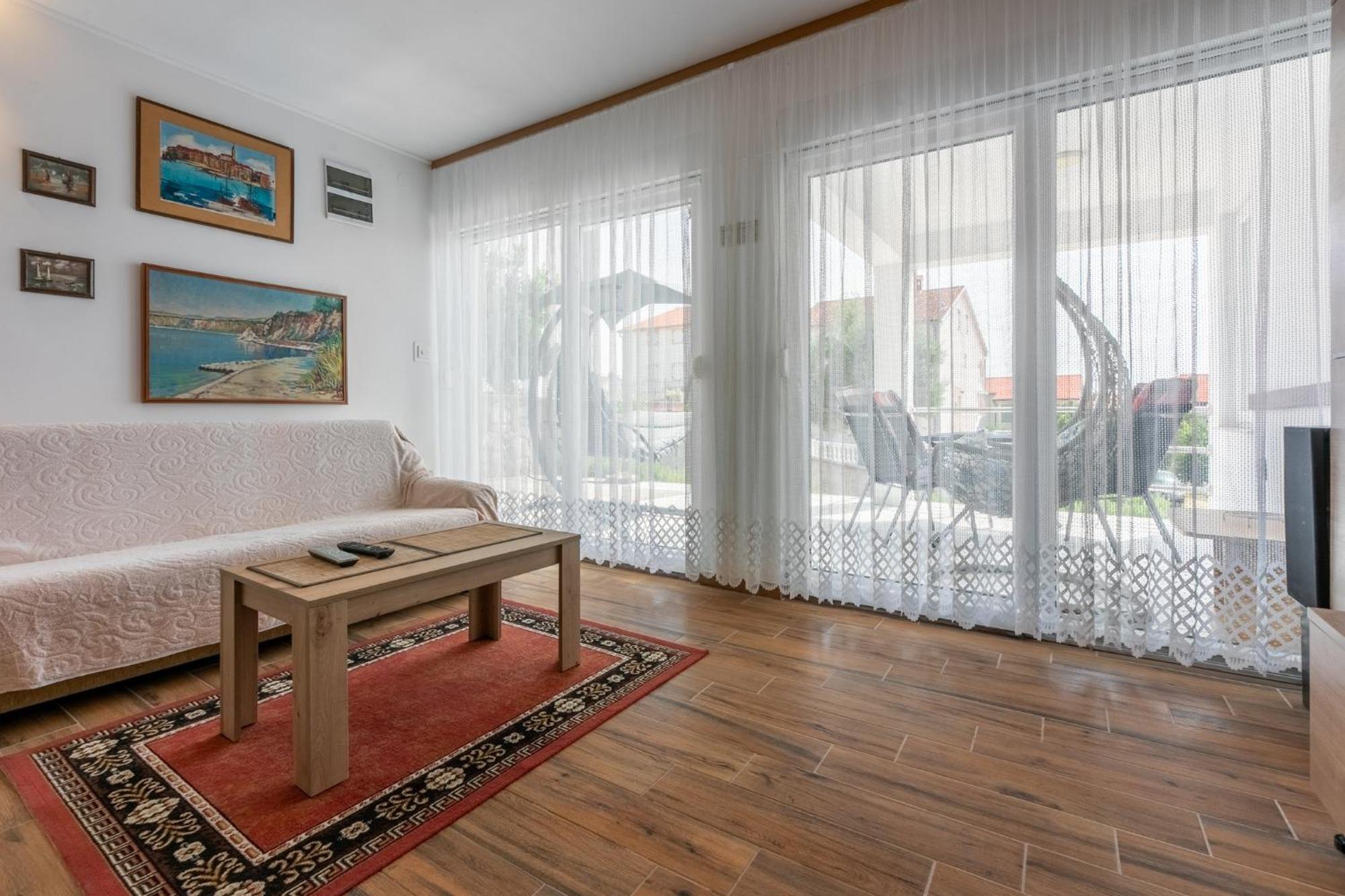 Milano Apartman Selce Kültér fotó