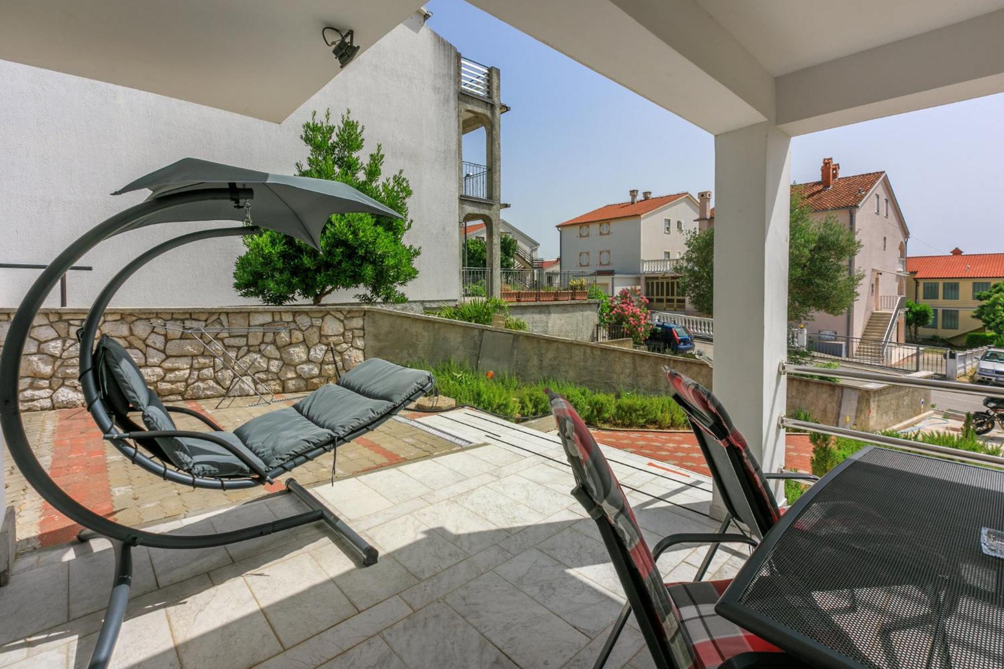 Milano Apartman Selce Kültér fotó