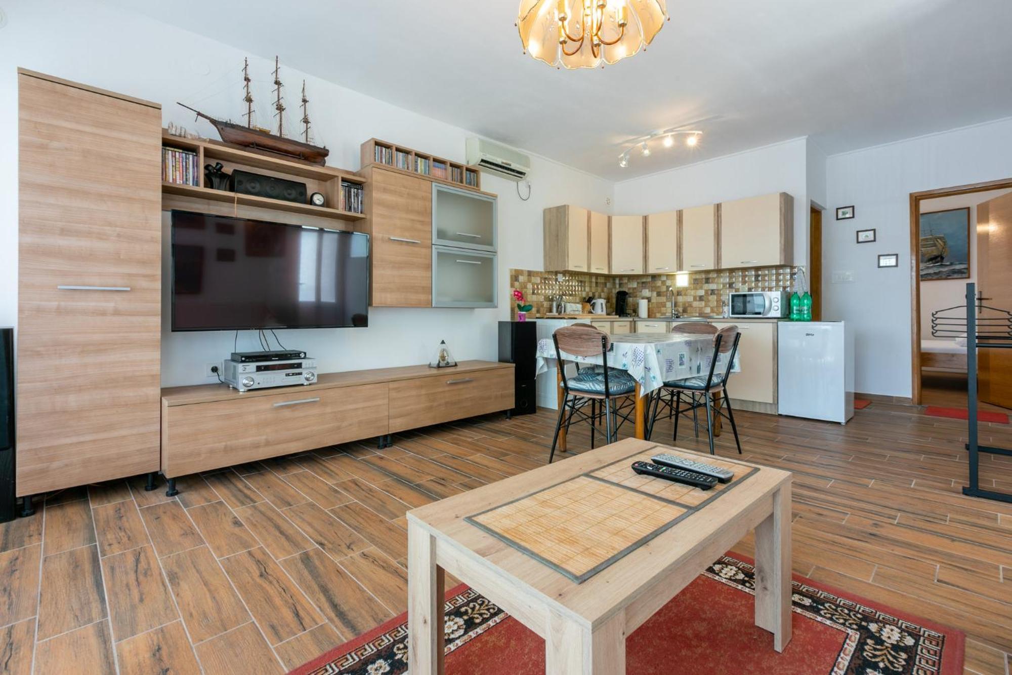Milano Apartman Selce Kültér fotó
