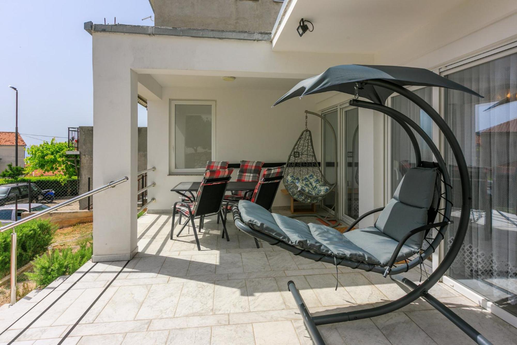 Milano Apartman Selce Kültér fotó