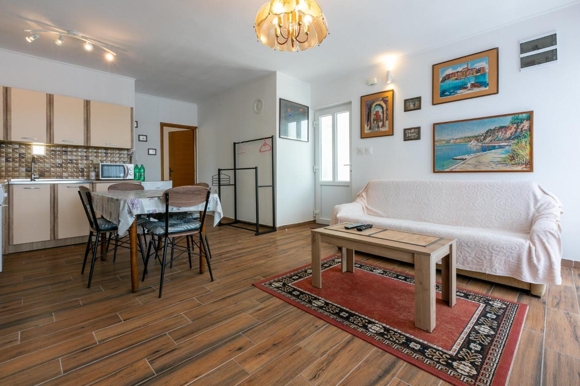Milano Apartman Selce Kültér fotó